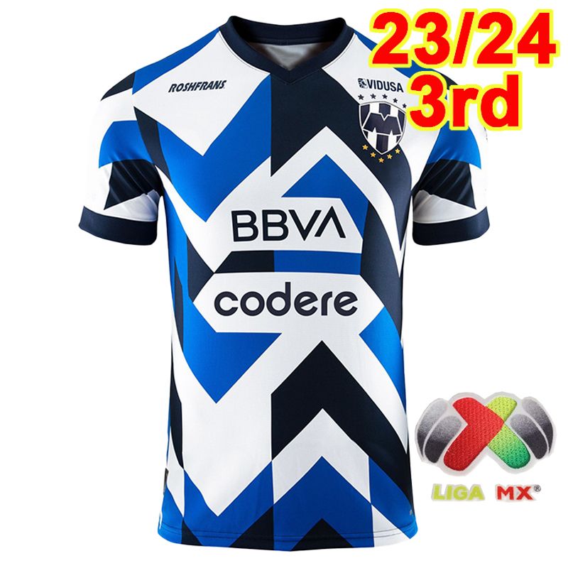 NV20107 23 24 3rd Liga MX patch