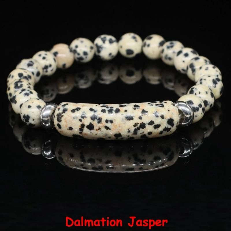 1 Stück Dalmatiner-Jaspis