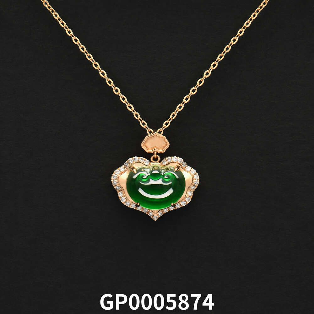 GP0005874-18K JADEITE PENHENDER