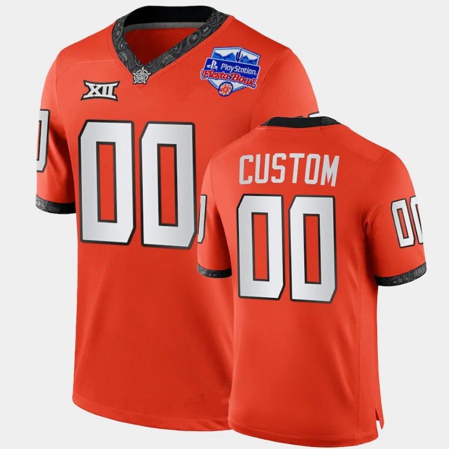 New orange with fiesta bowl patch