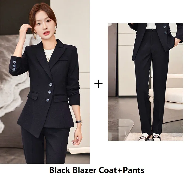 Black Pantsuits