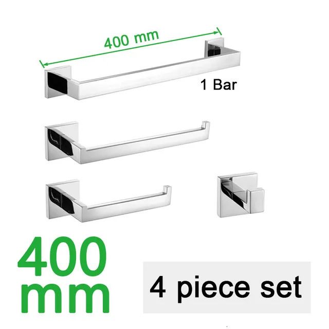 4 -delige set 40 cm