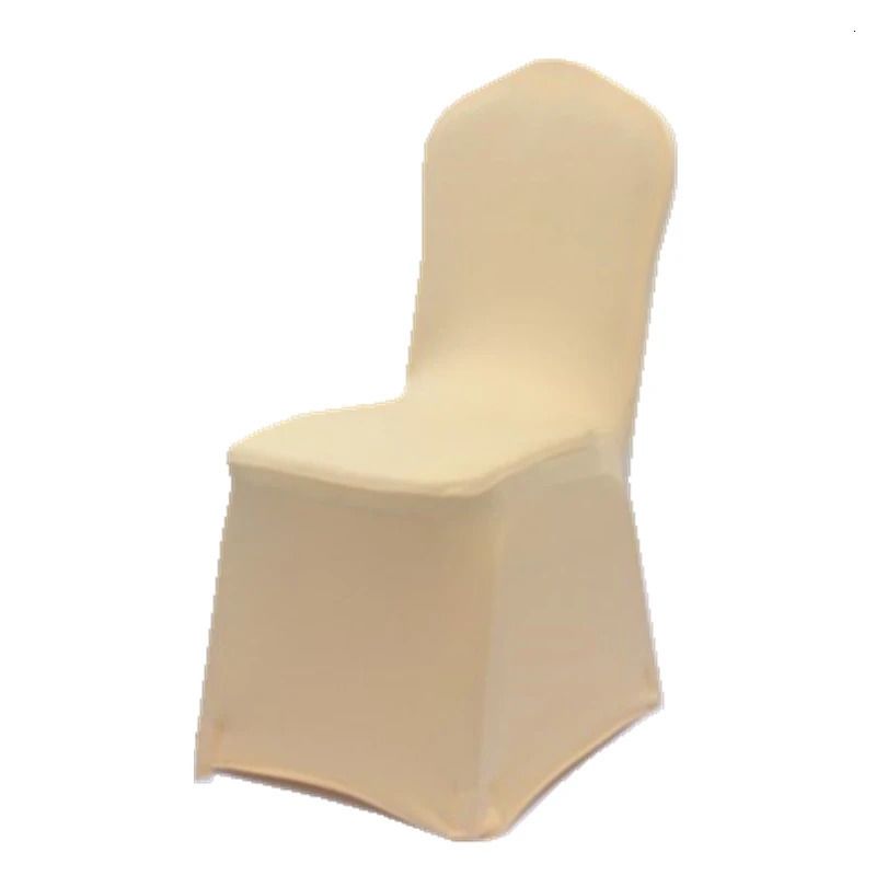 Champagne-20pcs Chair Cover