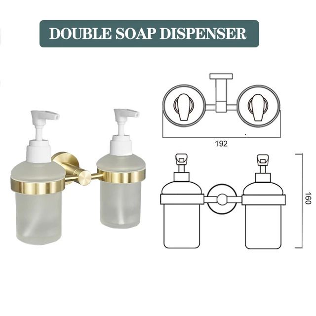 Dubbele dispenser