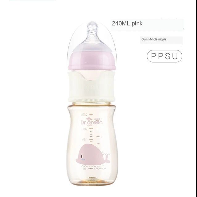 240 ml ppsu rose