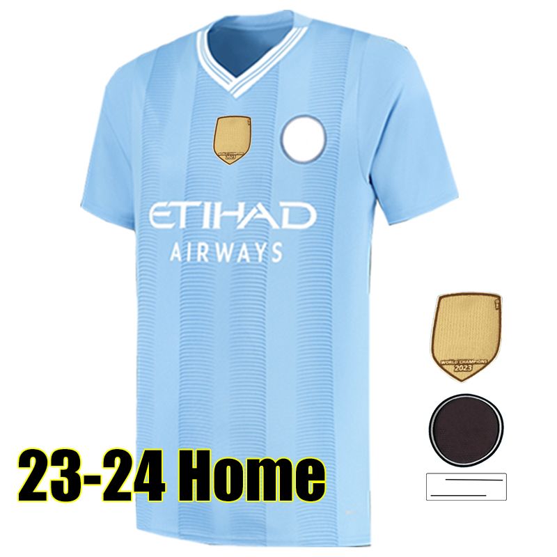 M-city 23-24 Home patches