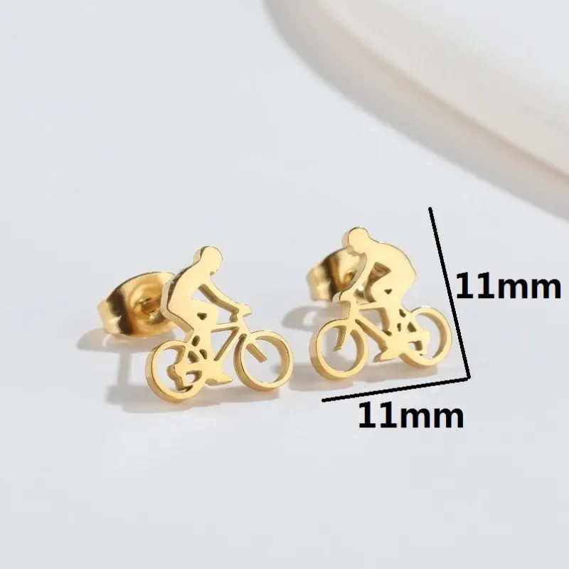 Gold Color Stud-523