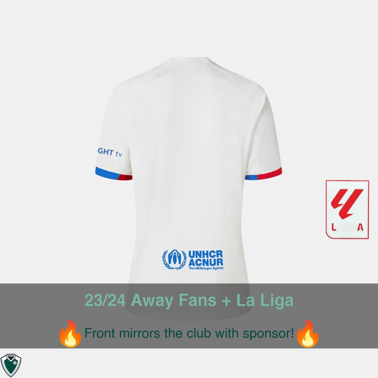 Auswärtsfans La Liga