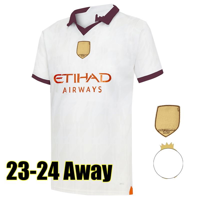 M-city 23-24 Away patches