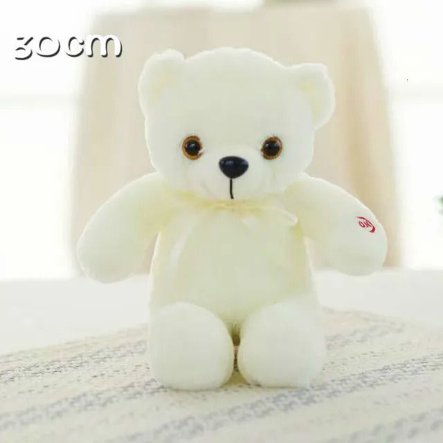 30cm White Bear