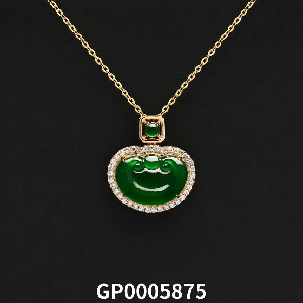 GP0005875-18K JADEITE PENHENDER