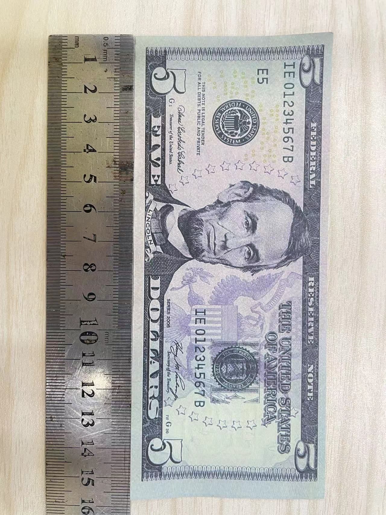 5 dollar