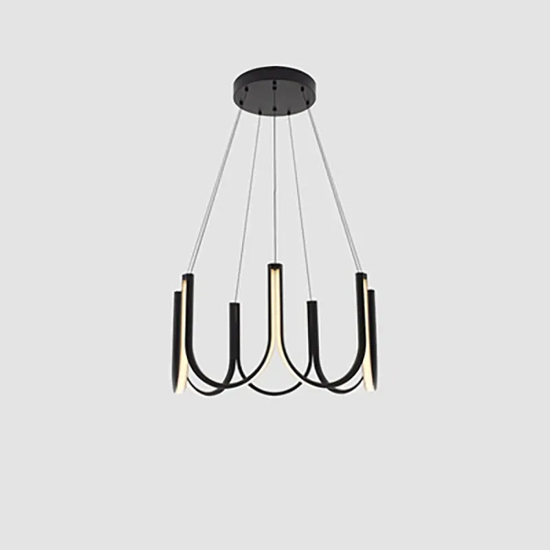 Luce calda D65cm Nero