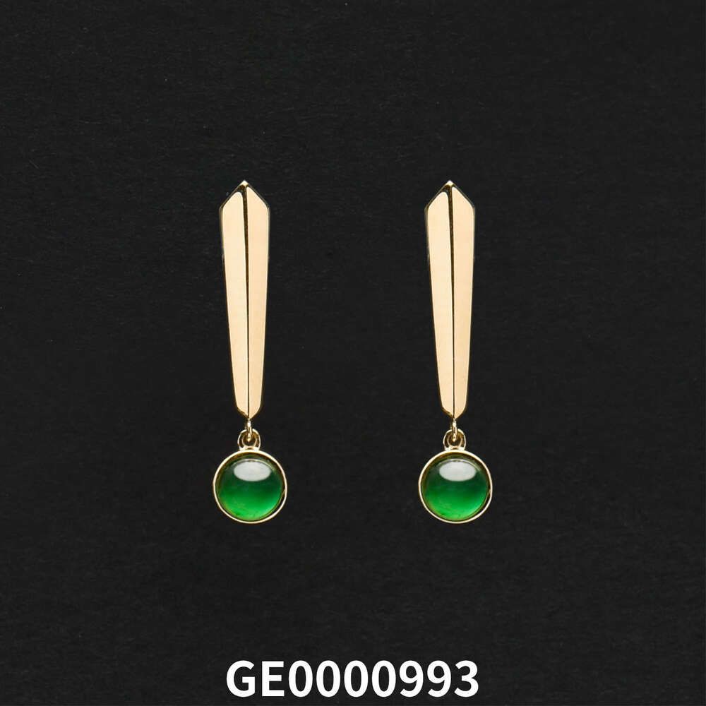 GE0000993-18K Brincos jadeite