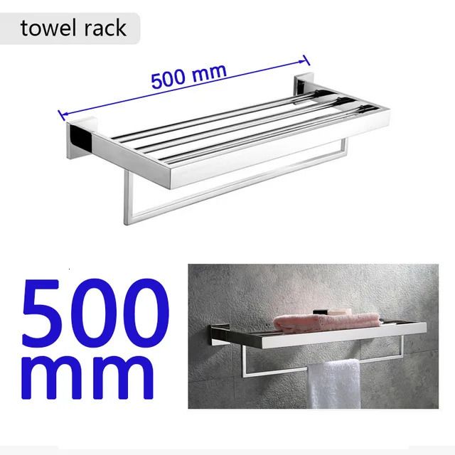 Porta asciugamani 50 cm.