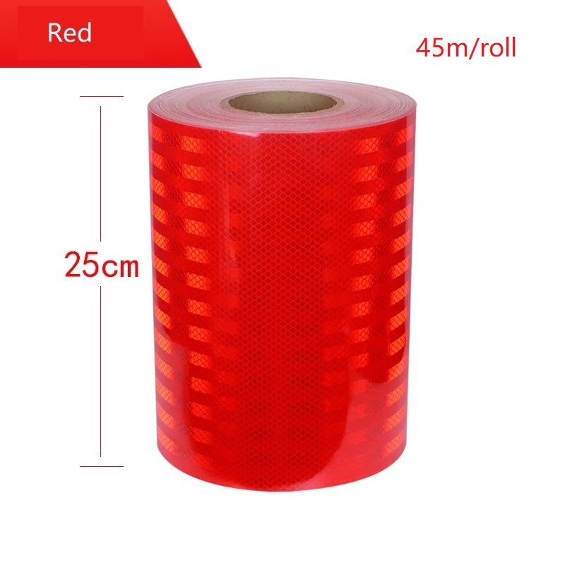 25 cm rosso 45m