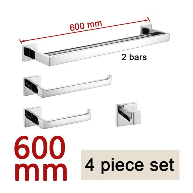 2 staven ingesteld 60 cm