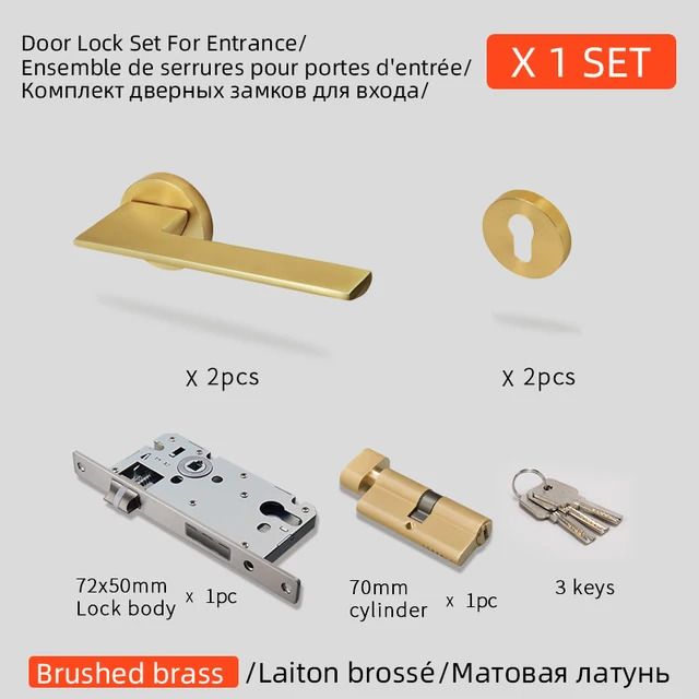 Entrance x 1 Set-50mm-72mm