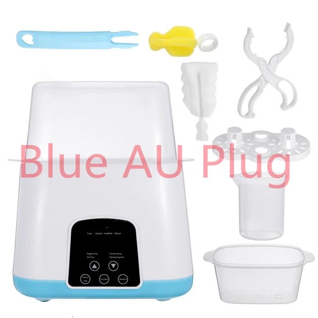 Blue Au Plug