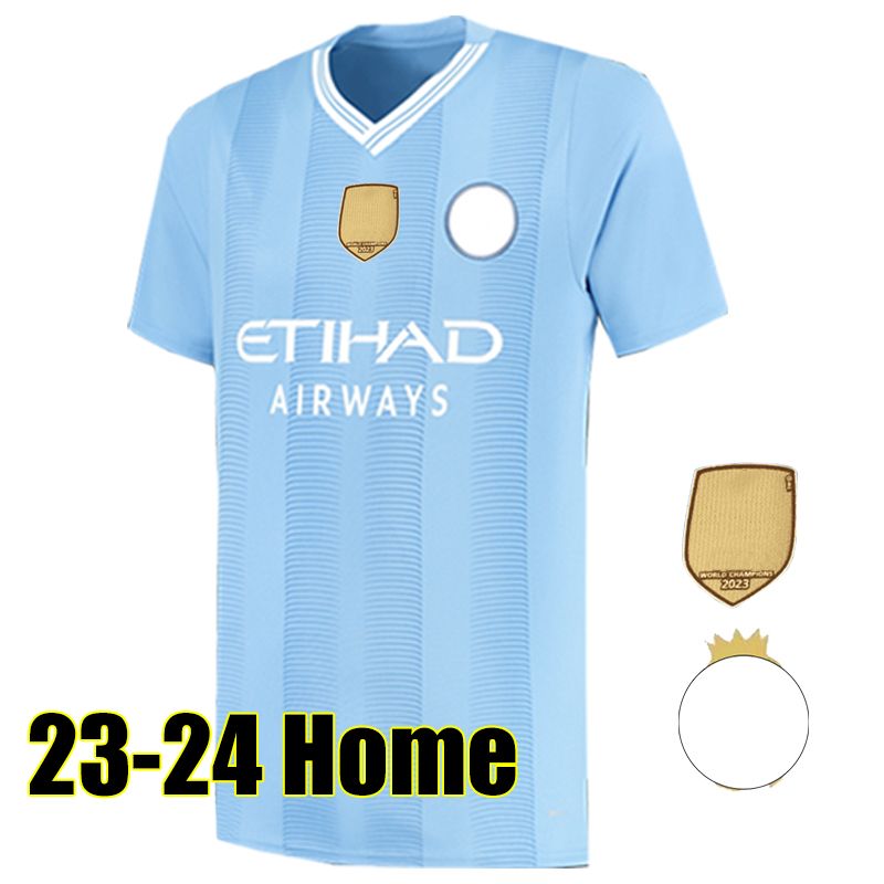 M-city 23-24 Home patches