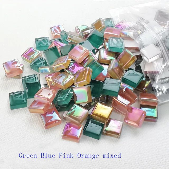 Grnbluepinkorangem-1cm Square