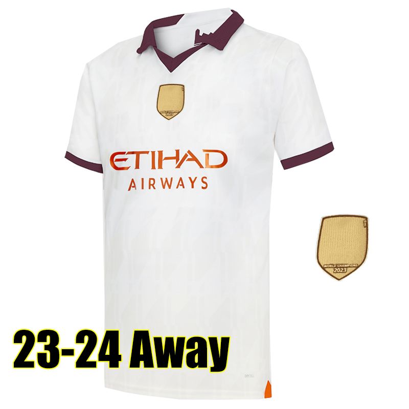 M-city 23-24 Away patch