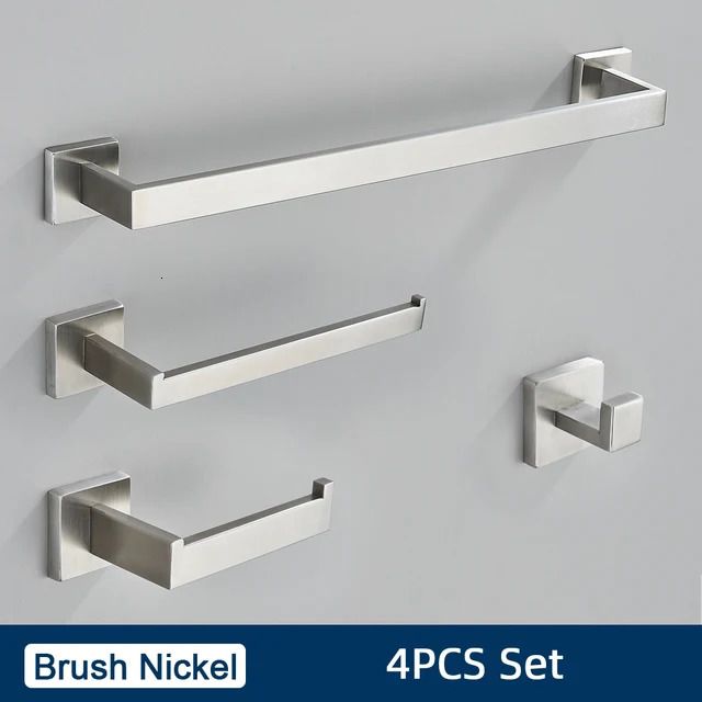 Nikkel set 4pcs