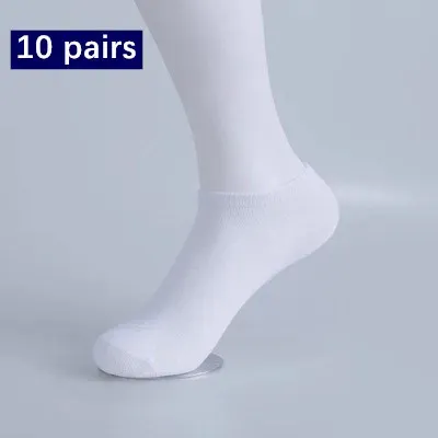 10 paires de blanc