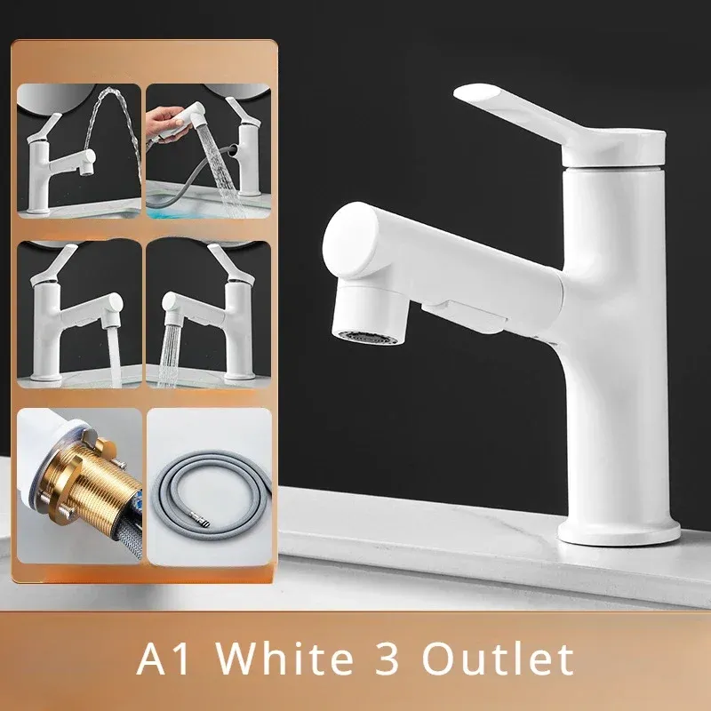 A1 White 3 Outlet