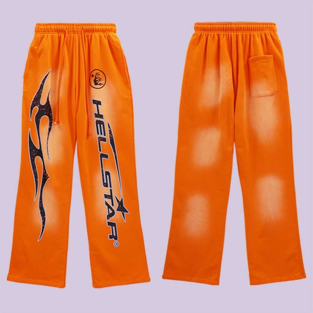 orange - pants