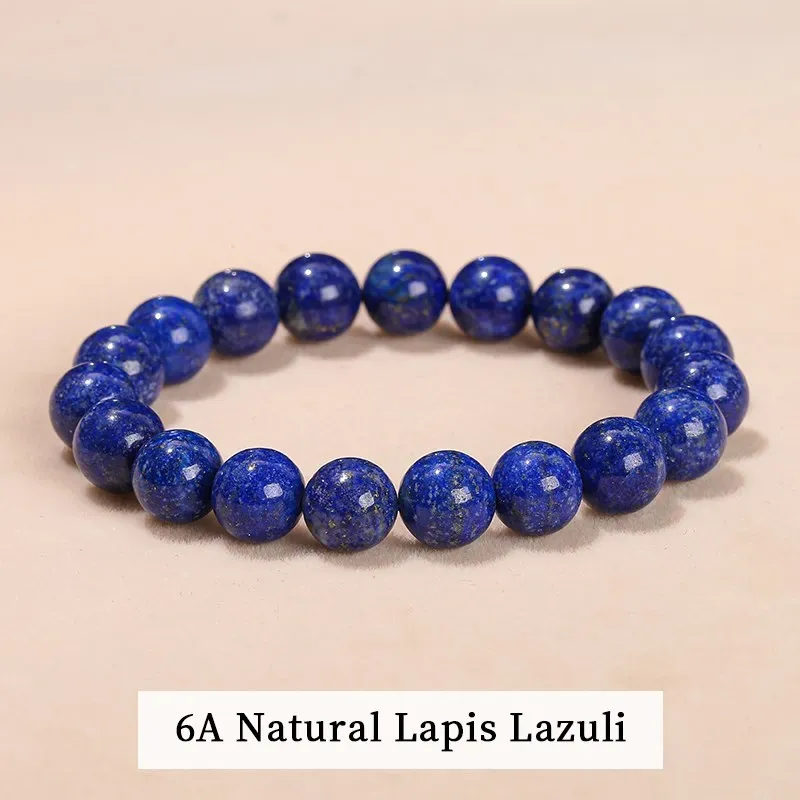 Pärlor 5-6mm 6a Lapis Lazuli