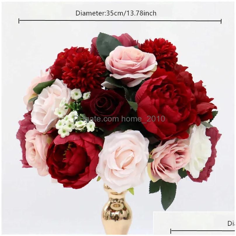 35cm Flower Ball A