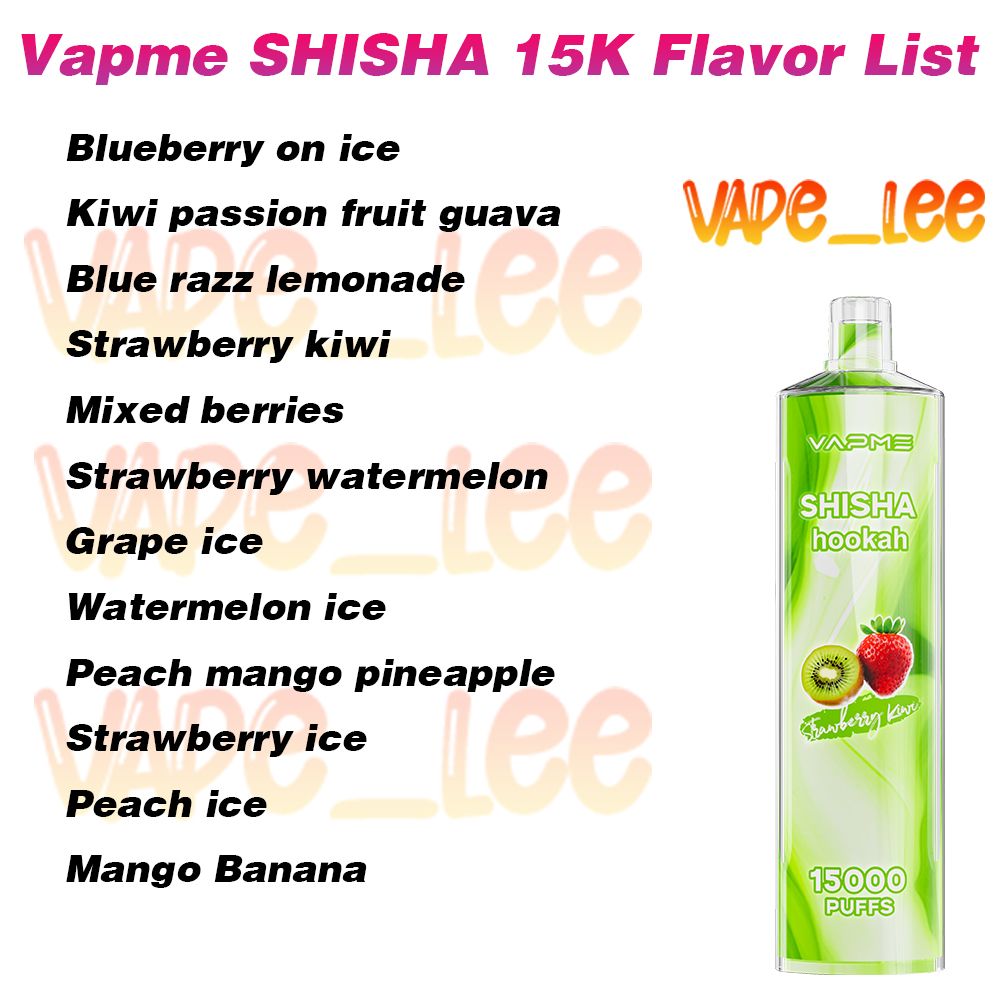 Vapme shisha 15k