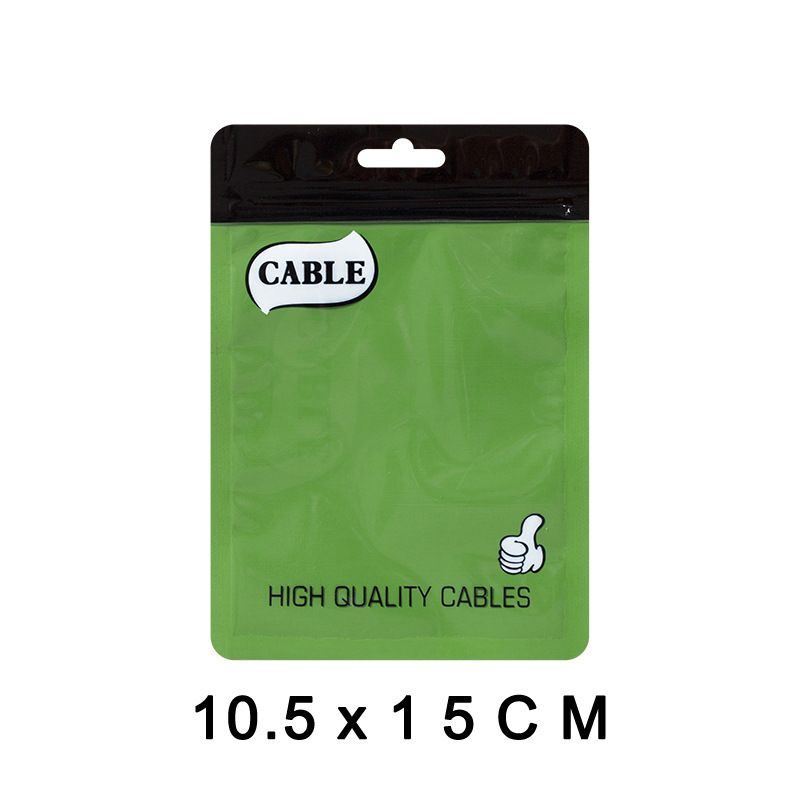 10.5*15 CM Green