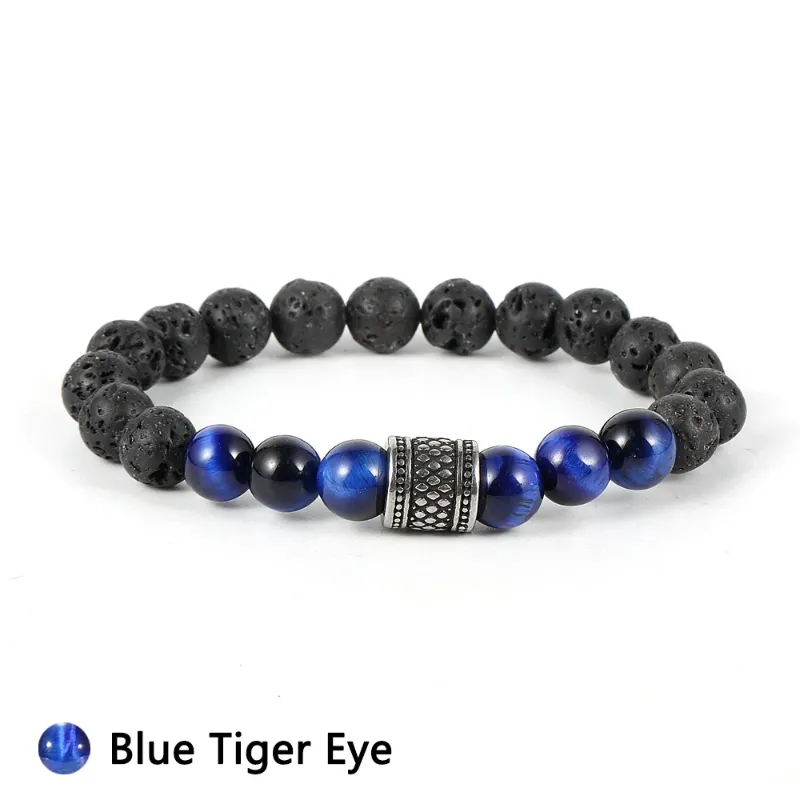 18cm Blue Tiger Eye
