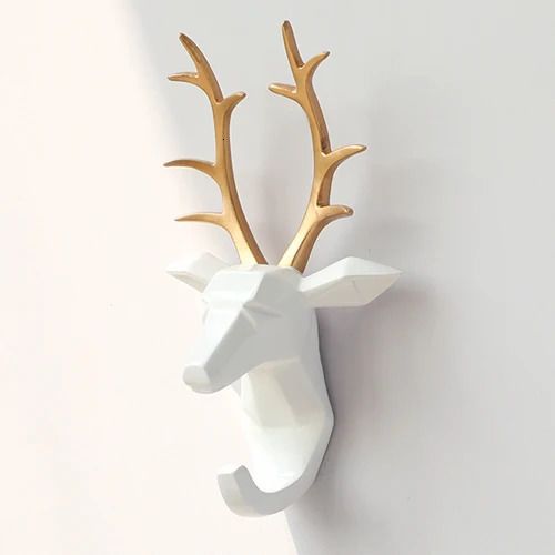 Crochet N36 White Deer