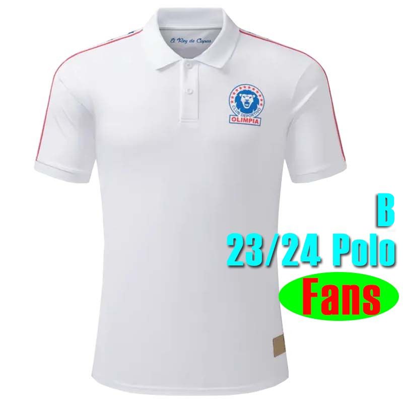 Olimpia Honduras 23 24 polo