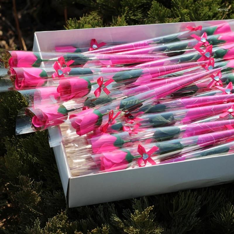 Bowknot Rose20pcs