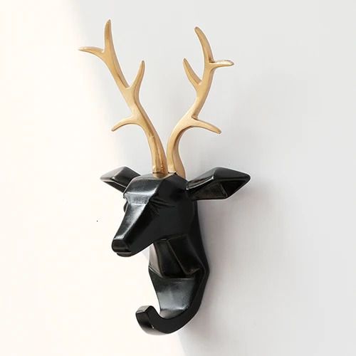 N38 Black Deer Hook