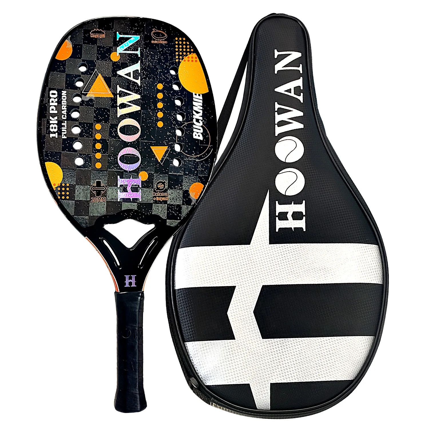 Racket with Bag