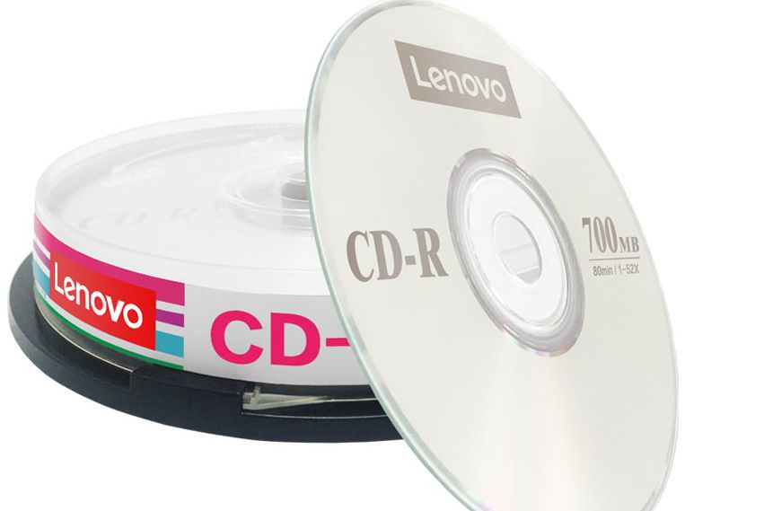 10 unidades de CD-R