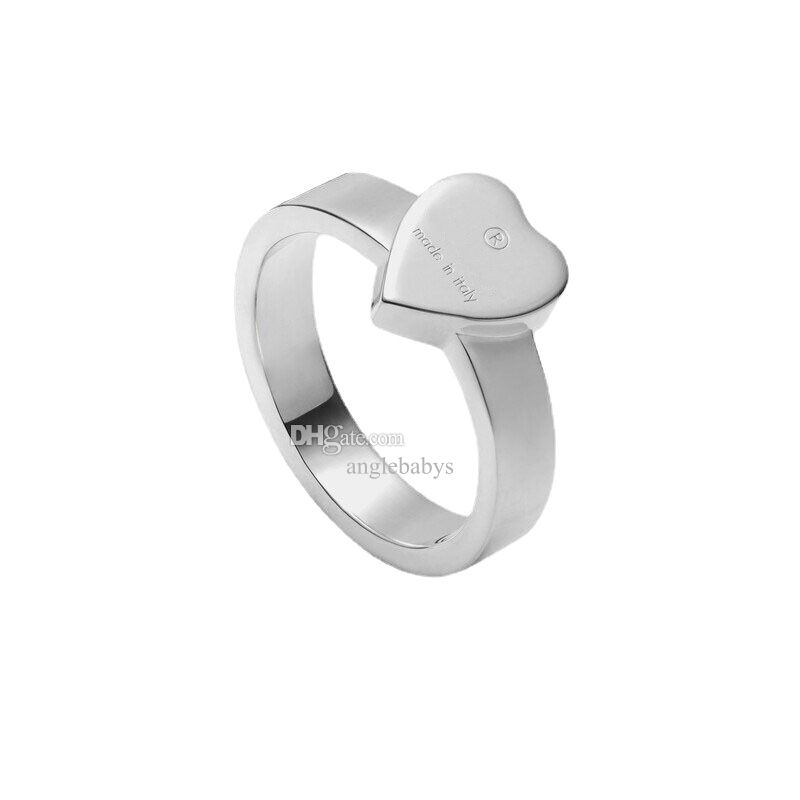 Heart Silver ring(No box)