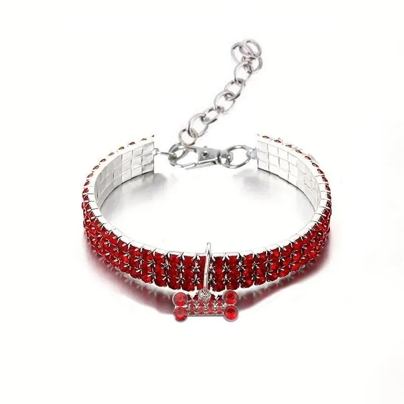 collier rouge