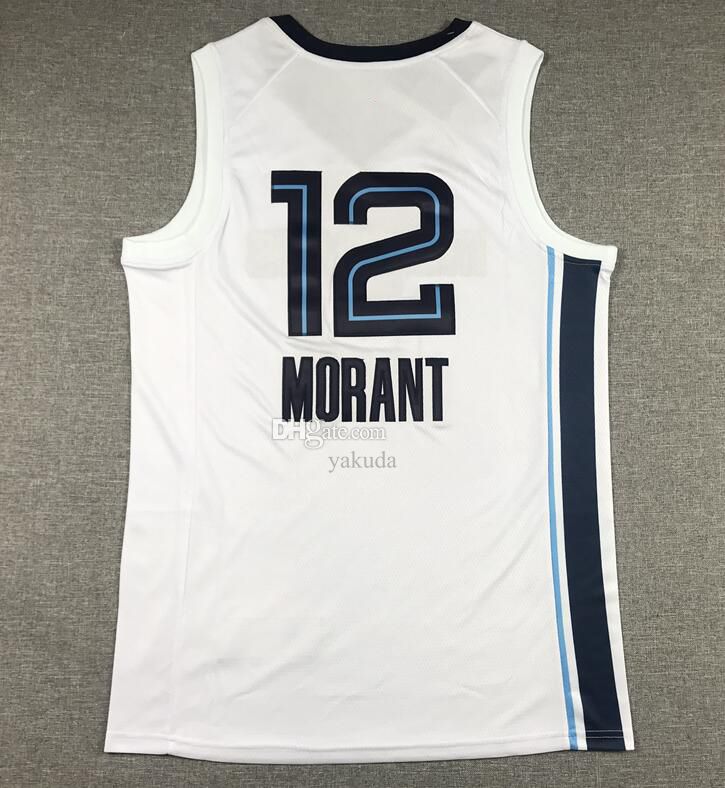 12 MORANT NEW White