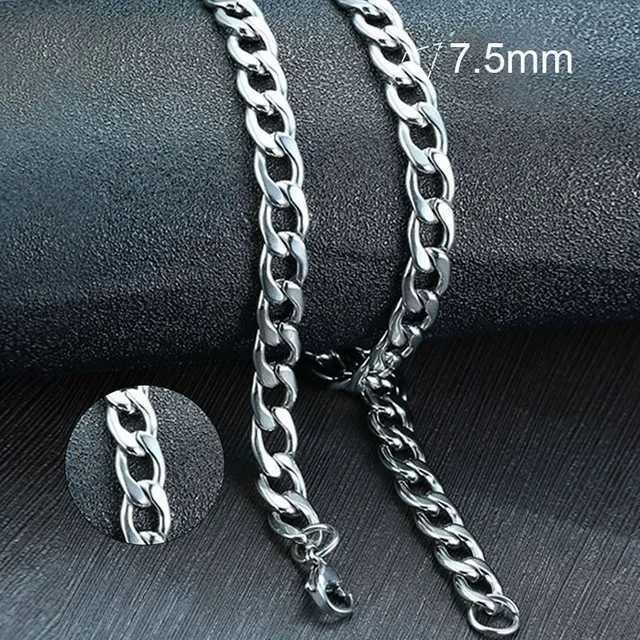 7,5 mm silver NC-165-60CM 24 tum