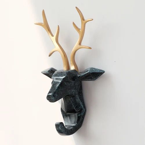 N38texblue Deer Hook