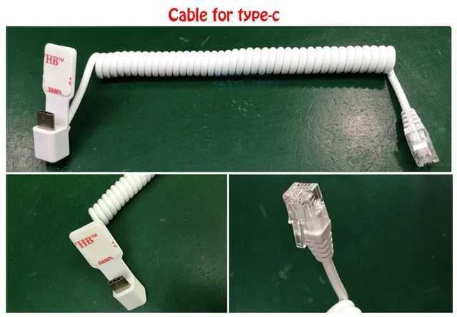 Alternativ: Kabel för typ-C