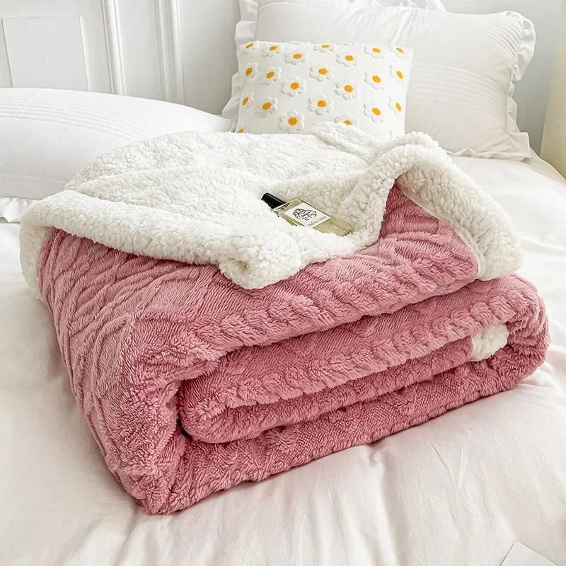 a1 pink blanket