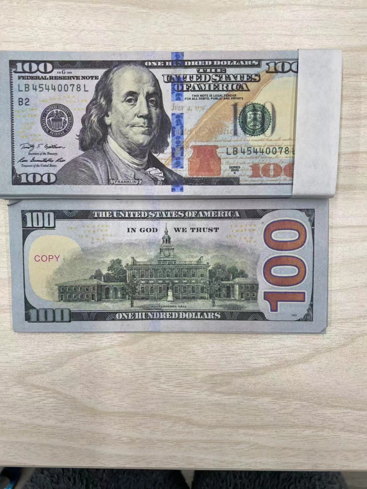 nouvelle 100 dollars