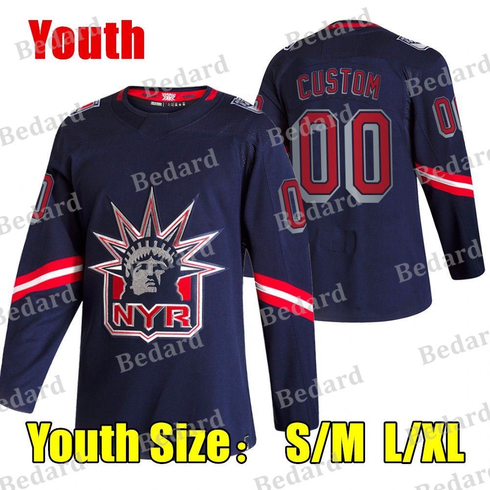 Navy Blue Reverse Retro Youth